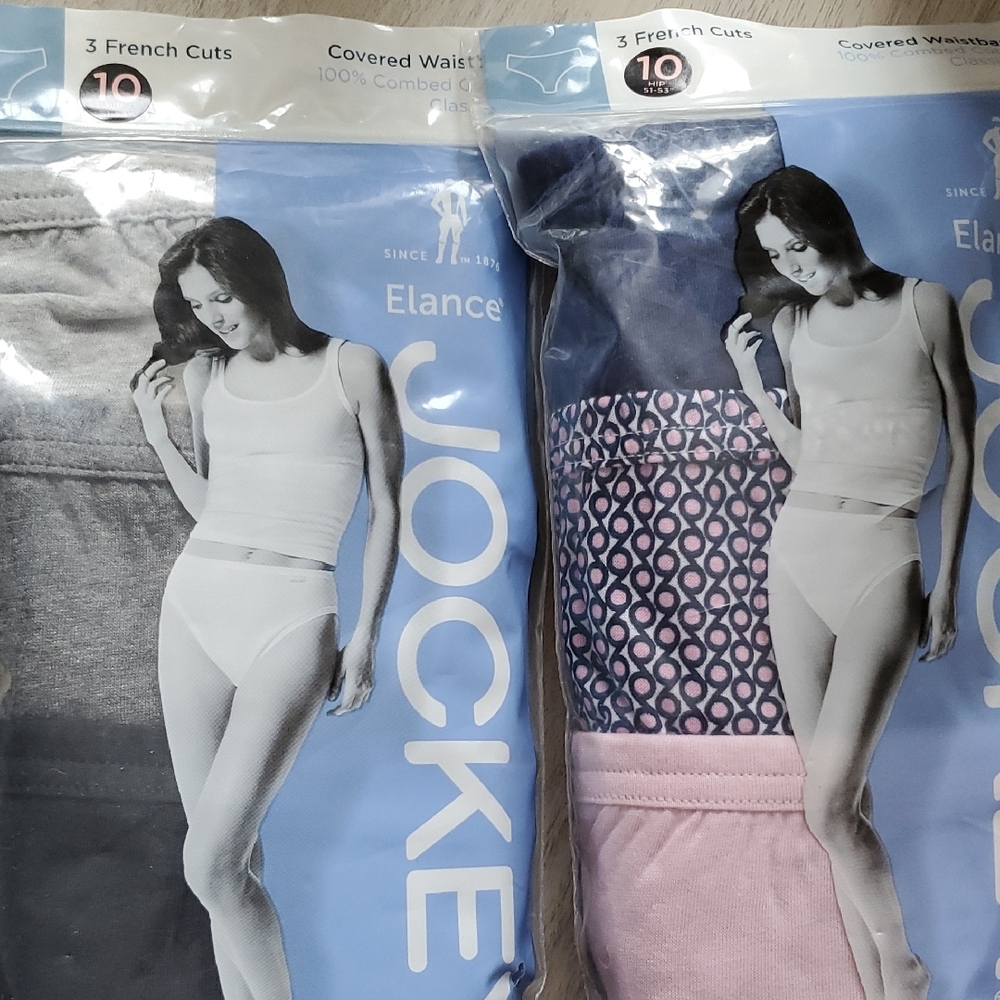 Jockey Elance Women's Underwear Pack
